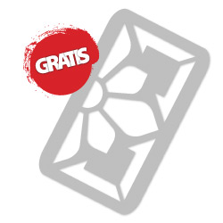 SZABLONY MALARSKI do kafelków płytek NISA 10x10