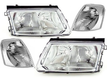 REFLEKTORY+MIG. LAMPY VW PASSAT B5 96-00 H1+H7