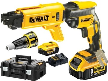 WKRĘTARKA DO PŁYT G-K DEWALT DCF620P2K 18V