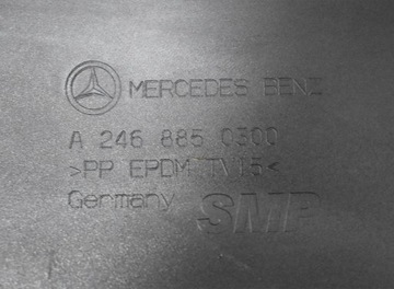 MERCEDES B TŘÍDA W246 FACELIFT AMG NÁRAZNÍK PŘEDNÍ ORIG.