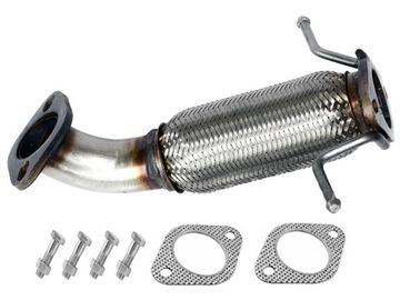 TŁUMIK RURA KOLEKTOROWA FORD MONDEO MK3 1.8 2.0 BENZYNA