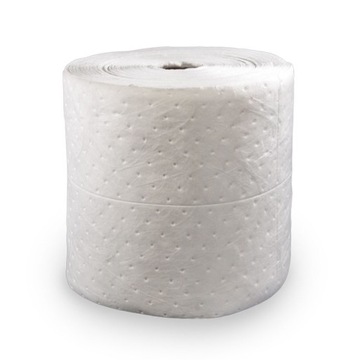 SORBENT do oleju rolka OLEJE ROPA 38 cm x 46 m