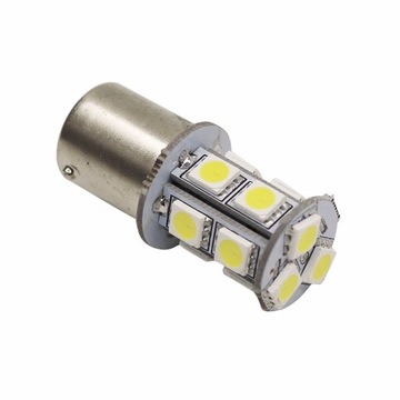 ŻARÓWKA LED 13 SMD 5050 P21/5W BAY15D DWUWŁÓKNOWA