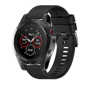 Pasek do GARMIN Fenix 6X PRO QUICKFIT 26 mm czarny