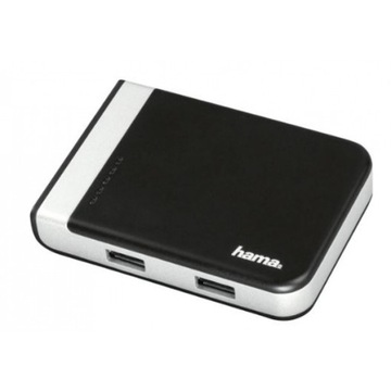 Hama USB 3.1 Hub/Card Reader incl. USB-C Adapter