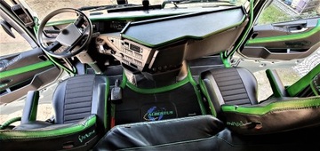 ИНТЕРЬЕР НОВОГО VOLVO FH4 — ОБРАЗЕЦ «MNW»