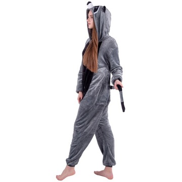 SZOP Pracz PIŻAMA Kigurumi Onesie Kombinezon Dres Damski Męski L 165-174 cm