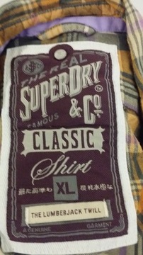 SUPERDRY SUPER DRY KOSZULA MĘSKA ROZ.L/XL