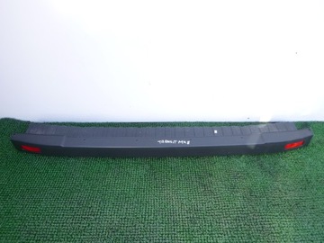 TRANSIT MK8 2014- ZDERZAK TYLNY TYŁ KPL *ORYGINAŁ*