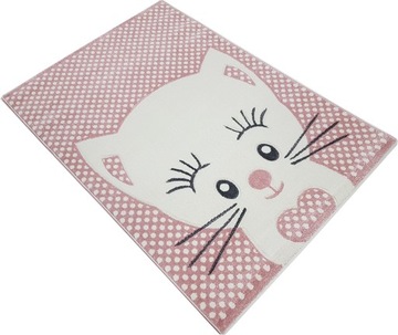 AVANOS KIDS 3D ковер 160x230 розовый котёнок