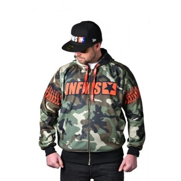 Толстовка ZIP CAMO AK47 INFAMOUS TEAM XL
