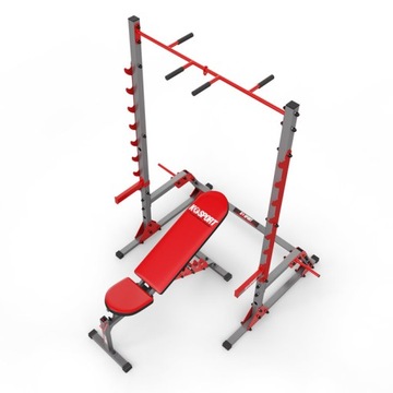 СТЕНД СО СКАМЬЕЙ, ШТАНГОЙ Штанга + штанга