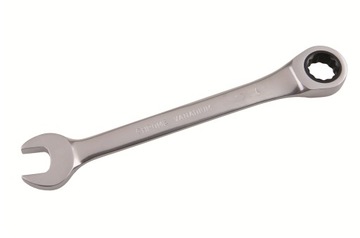 Klucz Płasko Oczkowy z Grzechotką 13mm MOCNY CrV