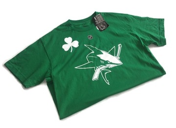 Футболка Reebok SJ Sharks Couture St Patrics M