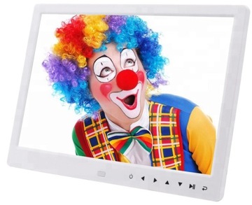 DIGITAL FRAME 12-дюймовый USB SD-пульт дистанционного управления часами, 1280x800 пикселей