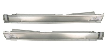 PRÓG PROGI BMW 3 E30 82-94 4D KLOKKER 2szt LE+PR