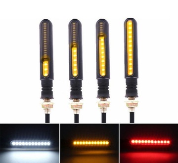 KIERUNKOWSKAZY LED DYNAMICZNE PŁYWAJĄCE DRL STOP