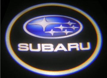 ПРОЕКТОР СВЕТОДИОДНОГО ЛОГОТИПА SUBARU Forester XV Legacy Другое!