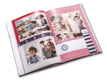 Фотокнига 20х20 24с Фотоальбом Твердый переплет