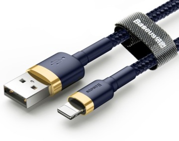 Baseus Lightning Cable для iPhone 1.5A QC 2M