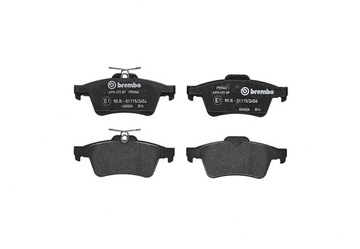 SAAB 9-3 93 SS KLOCKI HAMULCOWE BREMBO TYŁ OKAZJA