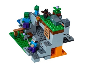 LEGO 21141 MINECRAFT - ПЕЩЕРА ЗОМБИ КОШАЛИН