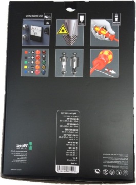 WERA Отвертки, изолированные отвертки, набор VDE