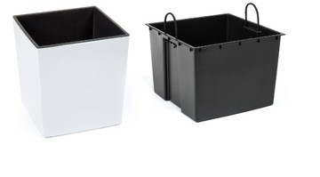 DONICA LAMELA JUKA 30x30 h31 Z WKŁADEM BIAŁA