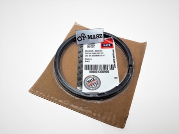 Hatz 1D50 Pierścienie STD 01336900