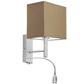 Настенный светильник GRAND, современный светодиодный абажур