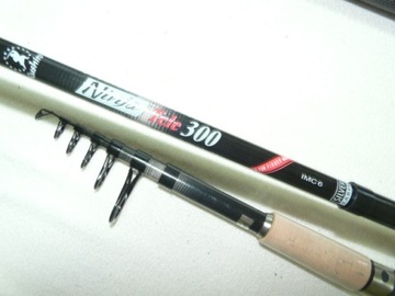 KUSHIRO Ninja 3m 10-30g IM6 duże przelotki