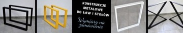 Металлоконструкция для круглого стола INDUSTRIAL