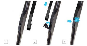 ГИБРИДНЫЕ ДВОРНИКИ KAMOKA HYUNDAI TUCSON TL