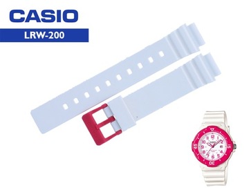 ORYGINALNY pasek CASIO LRW200 LRW-200H 4BV 14mm