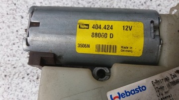 MOTOREK STŘEŠNÍHO OKNA 404424 88060D PEUGEOT 307 HB
