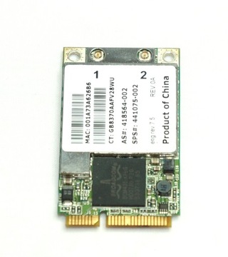 WIFI BROADCOM BCM94311MCA GBP3