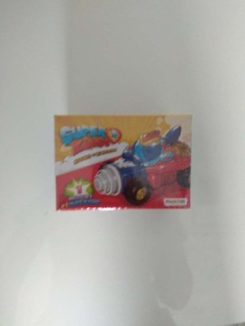 Мегаджет АВТОМОБИЛЬ + СУПЕР ЗИНГС ФИГУРКА серии 4