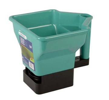 Ручная сеялка для удобрений и трав, роторный садовый разбрасыватель, рассада 3 л