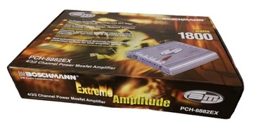 PCH-8882 4-КАНАЛЬНЫЙ УСИЛИТЕЛЬ С ВЫСТАВКИ