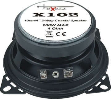EXCALIBUR X102 GŁOŚNIKI 10 CM 200WATÓW SUPER CENA