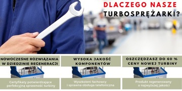 ТУРБО ТУРБИНА VW T4 1.9 TD 68 л.с. 93-95 ABL