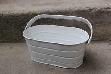 ВЕДРО, КРЫШКА, МЕТАЛЛИЧЕСКИЙ БАЛКОННЫЙ ЯЩИК