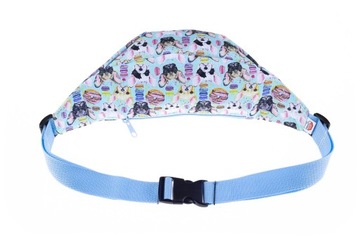 Детская поясная сумка Wenecja Blue Pug pl