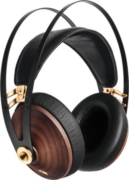 MEZE 99 CLASSIC SŁUCHAWKI NAUSZNE WALNUT - GOLD