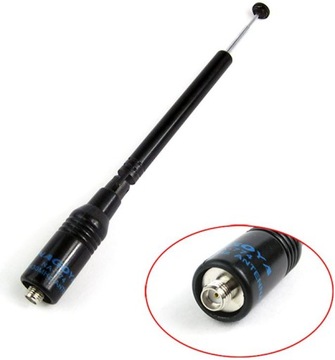 ТЕЛЕСКОПИЧЕСКАЯ АНТЕННА 13-42см BAOFENG UV5R UV82 888
