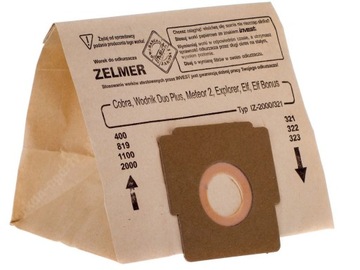 WOREK ZELMER 2000 321 COBRA METEOR 2 ELF ODDYSEY