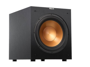 АКТИВНЫЙ САБВУФЕР KLIPSCH R-120 200 Вт ЧЕРНЫЙ