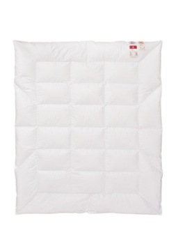 Kołdra puchowa Natural Outlast całoroczna 180x200
