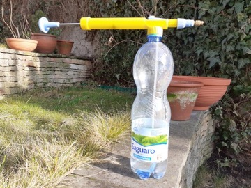 ОПРЫСКИВАТЕЛЬ НАСОС ОПРЫСКИВАТЕЛЬ РАСПЫЛИТЕЛЬ НА БУТЫЛКЕ