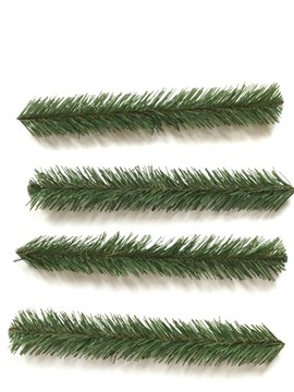 SZTUCZNA GAŁĄZKA prosta podkład stroik 10szt x35cm